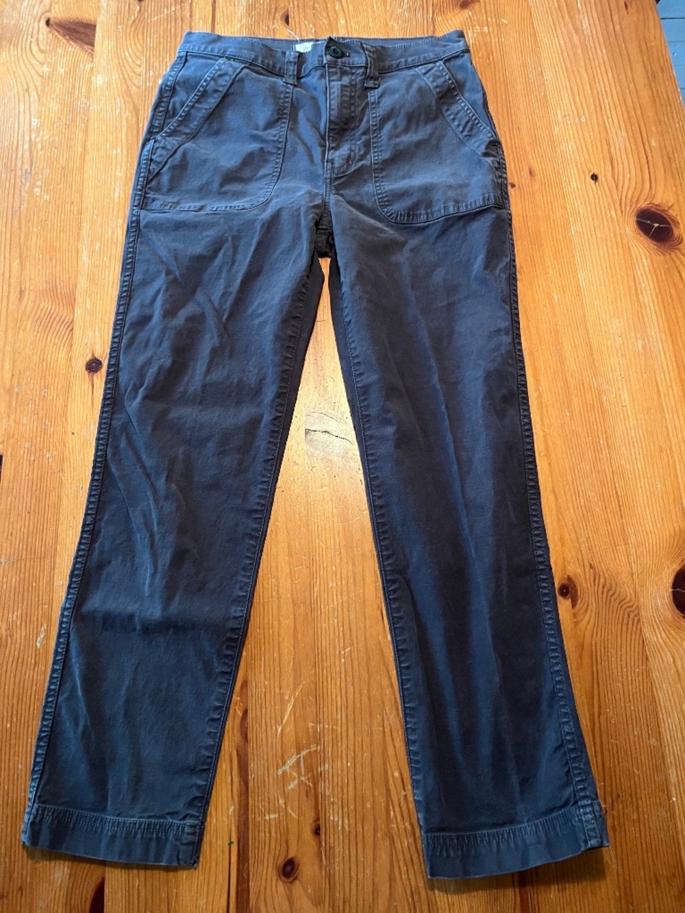 Madewell Grey Chino Pants (size 25)